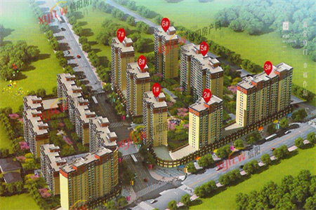 秀兰青州府3室2厅2卫65万元